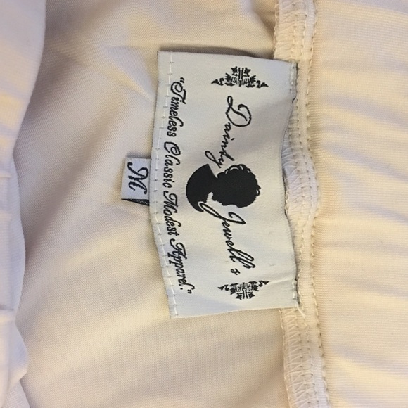 Dainty Jewells Ladylike Mystery Skirt - Picture 2 of 3